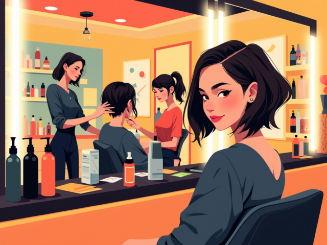 Tren Gaya Rambut
